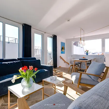 Wasserhaus The Nordic House Holiday home Olpenitz
