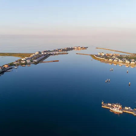 Dom wakacyjny Wasserhaus The Nordic House Olpenitz
